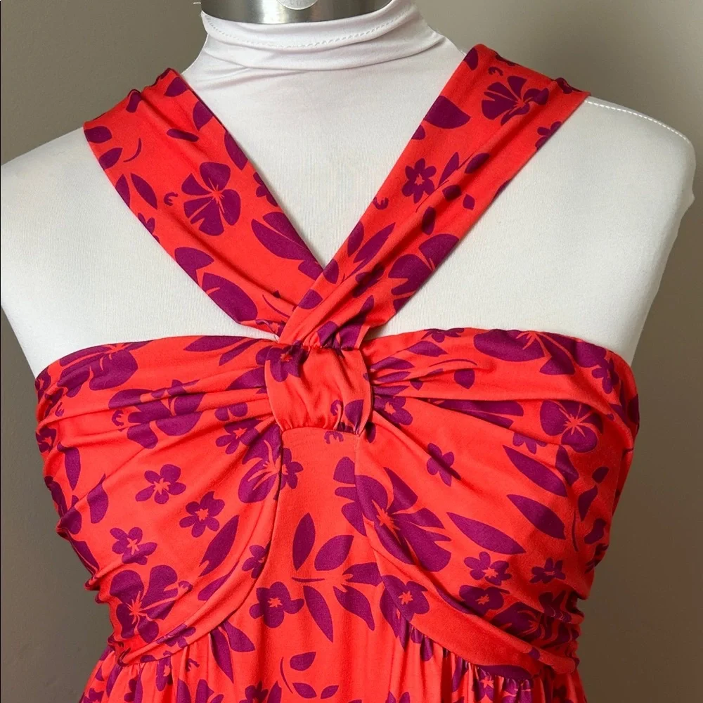 NWT Grace Karin Criss-Cross Maxi Dress – Size Large 🌺 - Picture 2 of 5